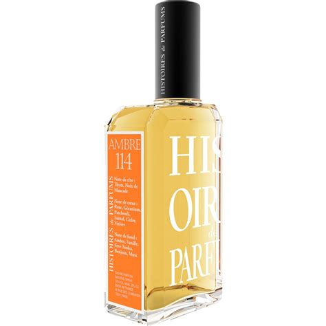 histoires de parfums ambre 114.